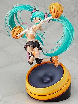 GOOD SMILE COMPANY - GOODSMILE ONLINE SHOP限定特典付属 初音ミク Cheerful Ver.(2016年) キャラクター・ボーカル・シリーズ01 初音ミク 1/8 完成品 フィギュア グッドスマイルカンパニー Amazon.co.jp: 初音ミク Cheerful JAPAN Ver. 1/8 完成品